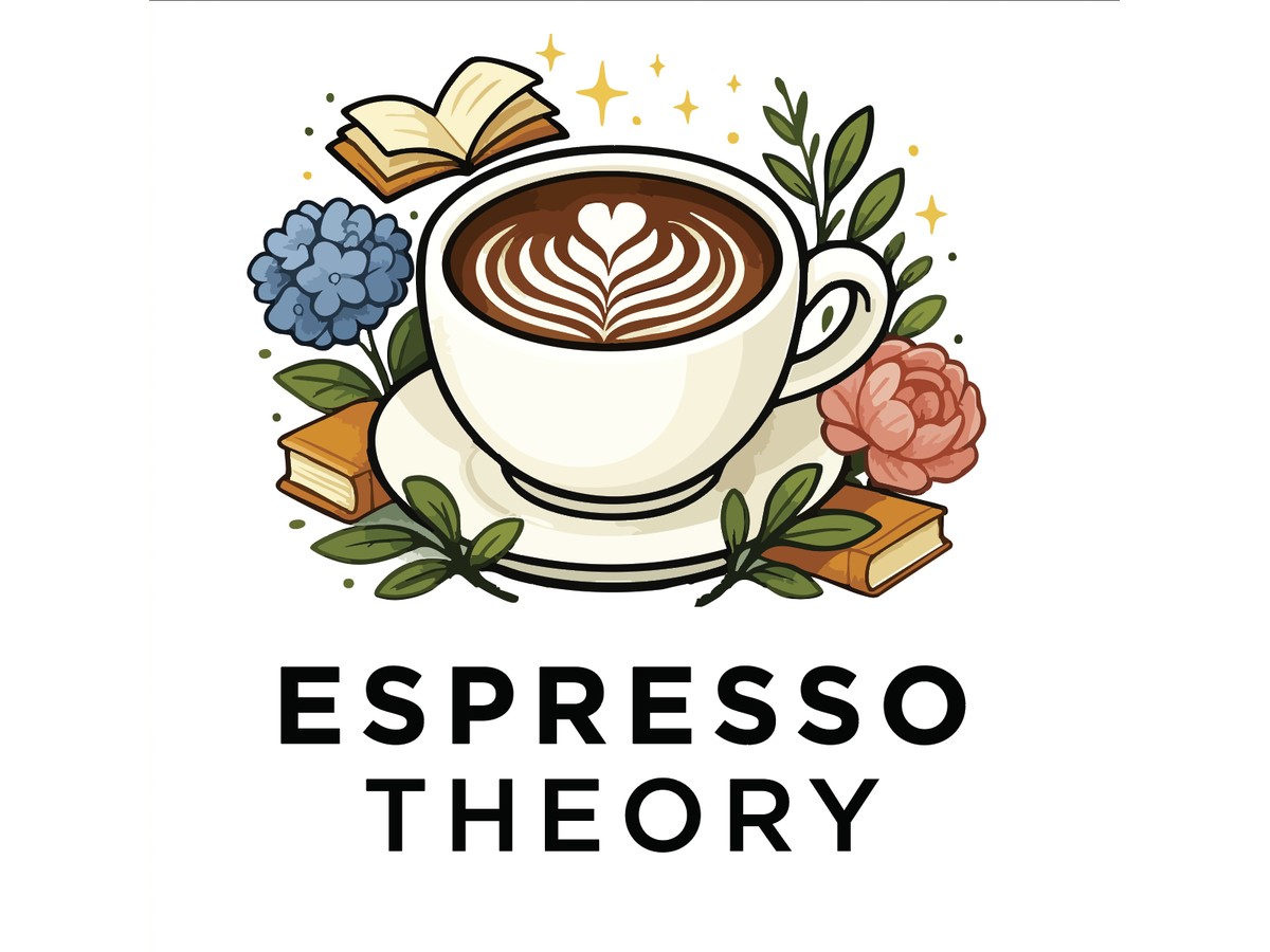 Espresso Theory cafe logo rebuilt as a clean vector file